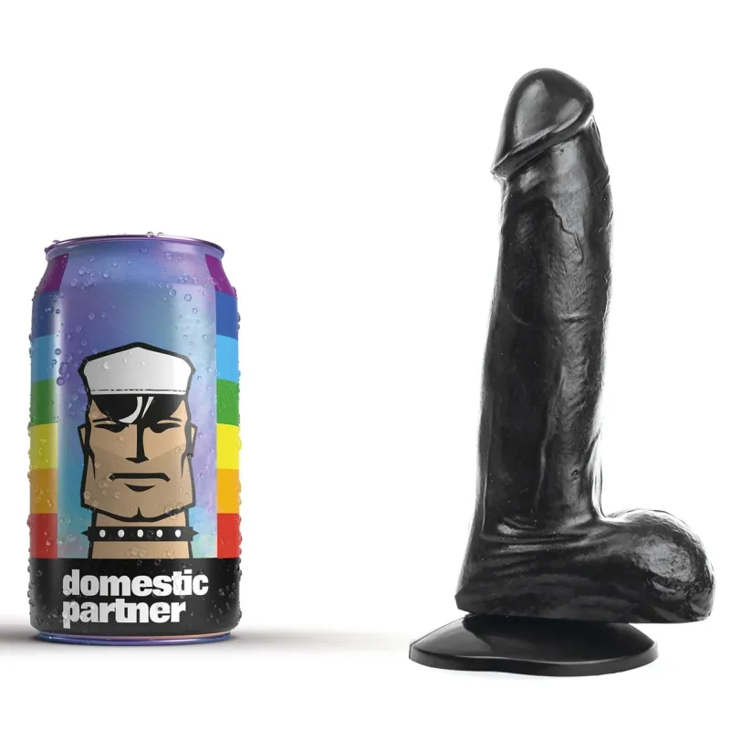 Domestic Partner Gode DP98B Wilhelm Noir S 13 x 4 cm